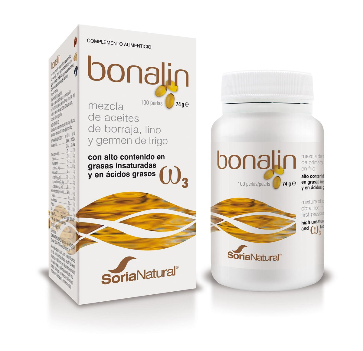 Bonalin · Soria Natural · 100 perlas - 1