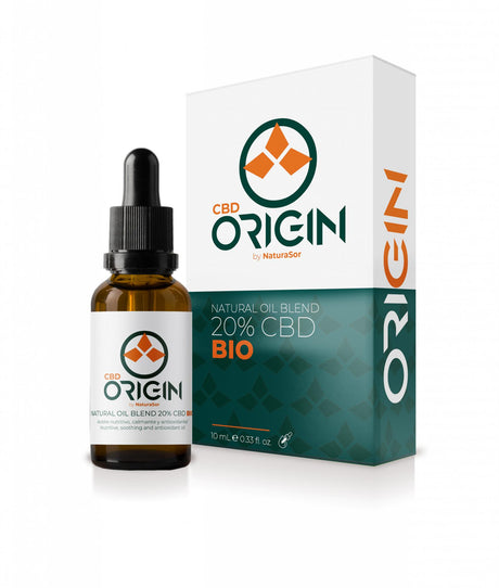 Natural Oil Blend 20% CBD BIO · CBD Origin · 10 ml - 1