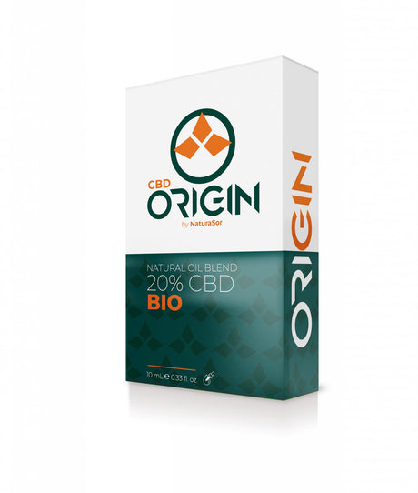 Natural Oil Blend 20% CBD BIO · CBD Origin · 10 ml - 2
