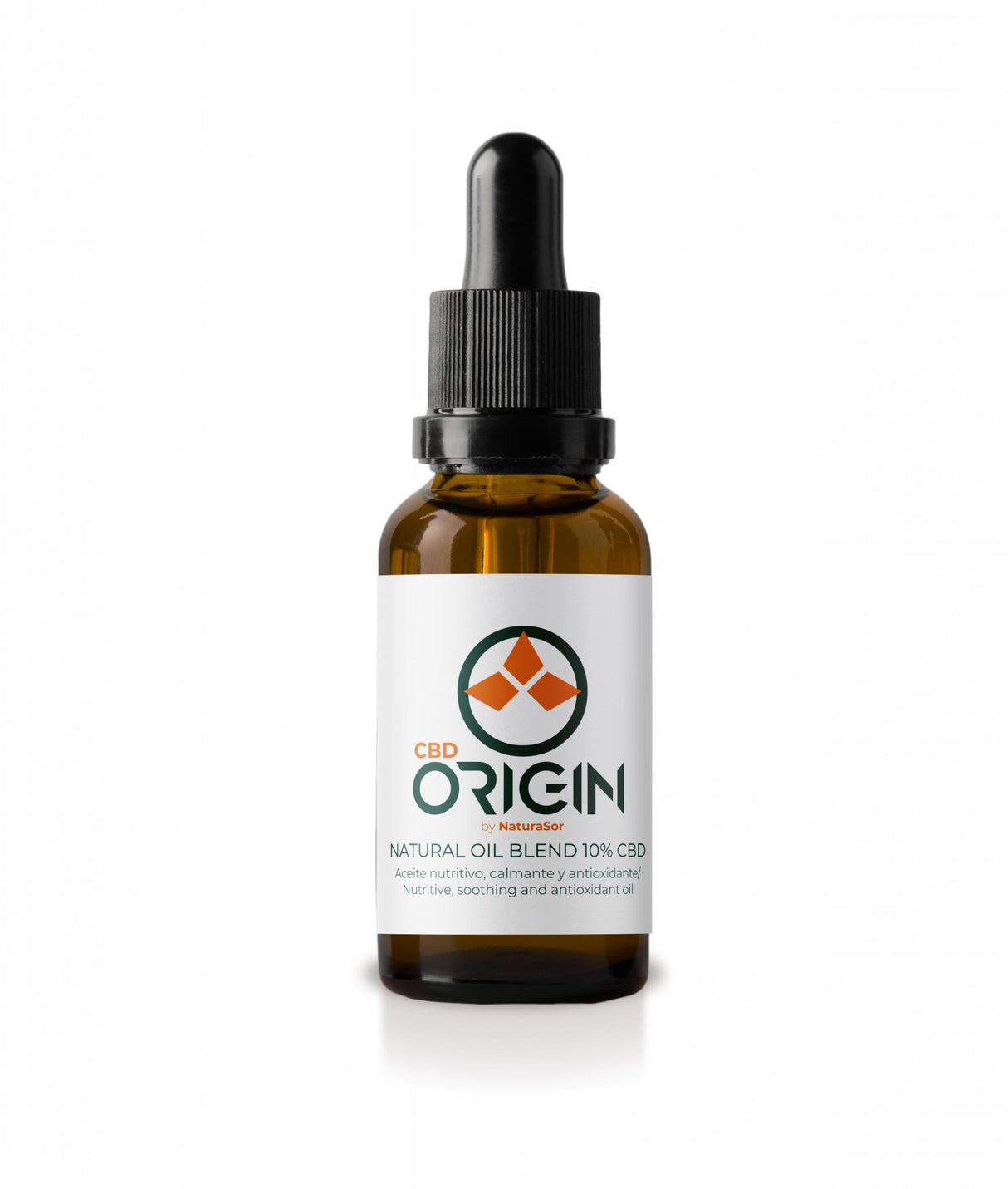 Natural Oil Blend 10% CBD · CBD Origin · 10 ml - 4