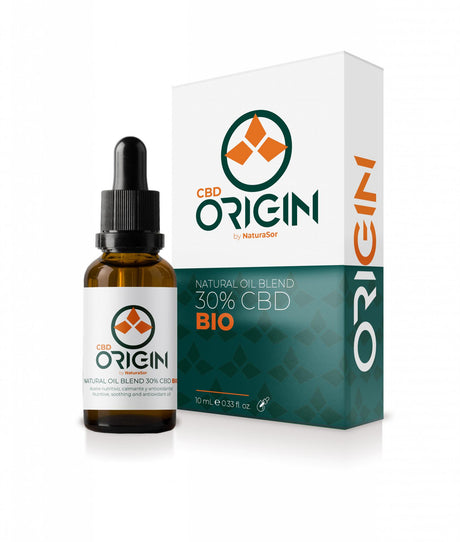 Natural Oil Blend 30% CBD BIO · CBD Origin · 10 ml - 1