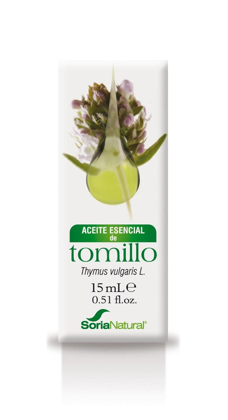 Aceite Esencial de Tomillo · Soria Natural · 15 ml - 2