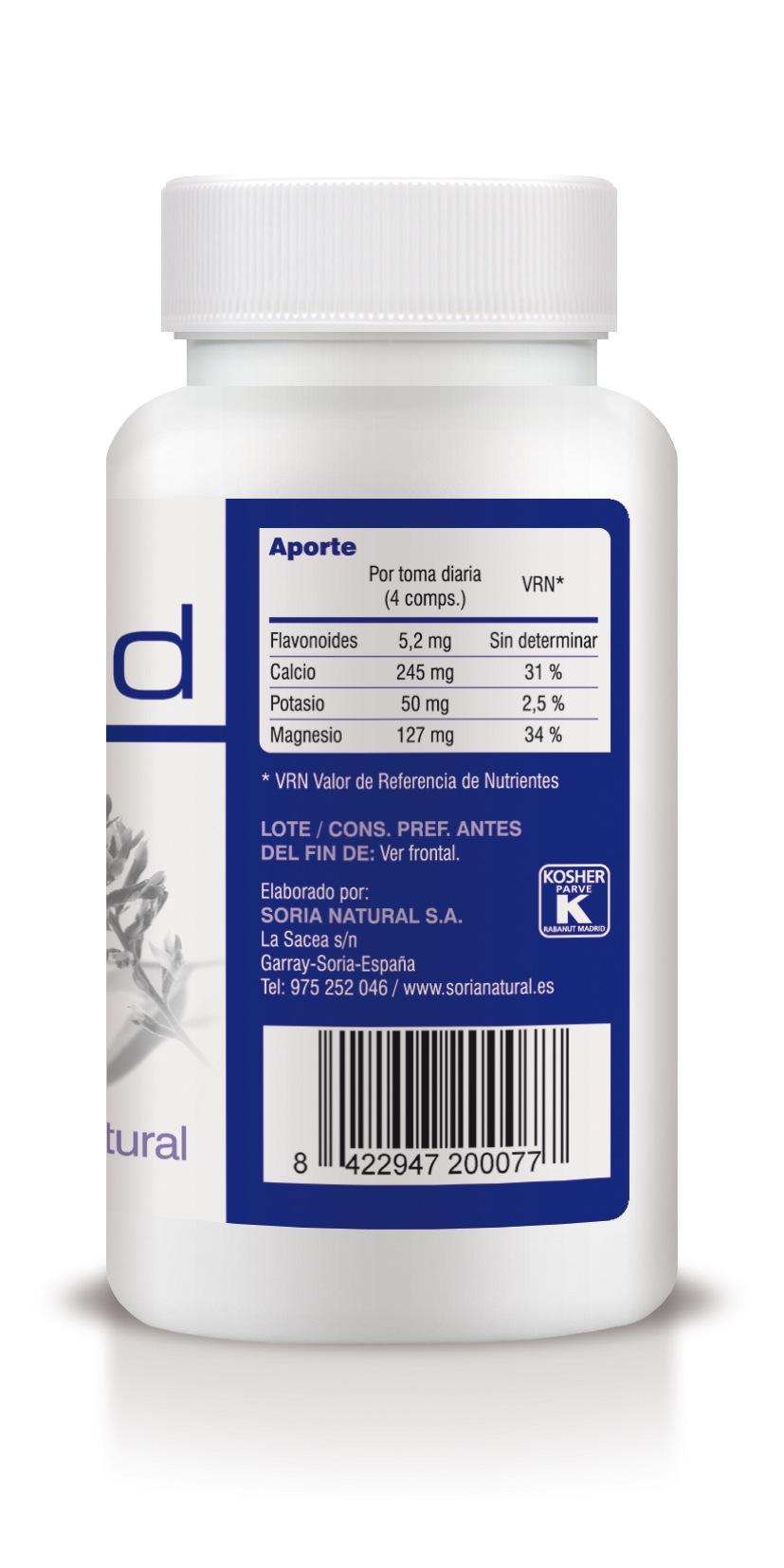 Regacid · Soria Natural · 60 comprimidos