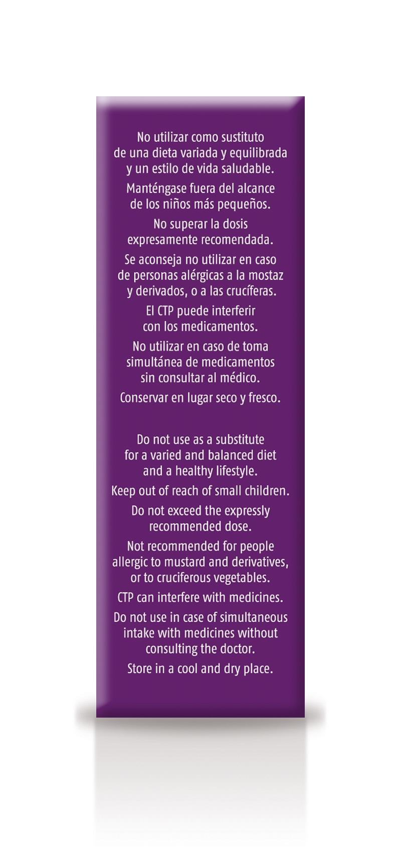 CTP Detoxor · Soria Natural · 36 comprimidos - 3