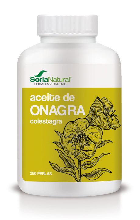 Colestragra (Aceite de Onagra) · Soria Natural · 250 perlas