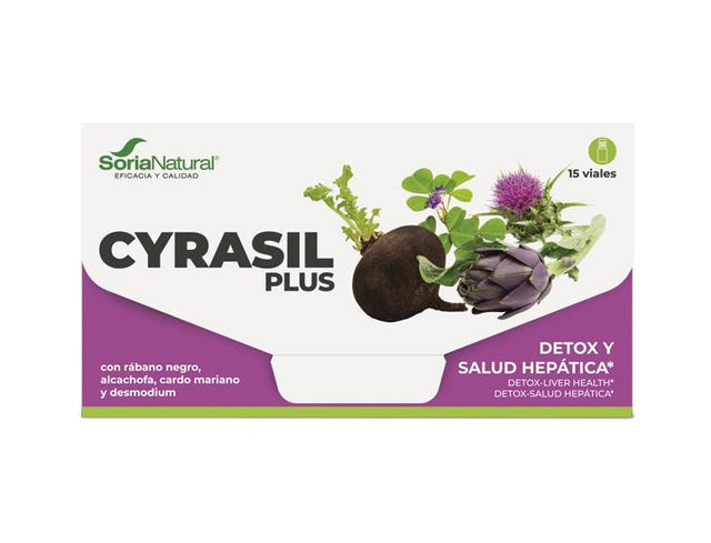 Cyrasil+ · Soria Natural · 15 viales - 1