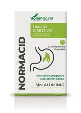 Normacid · Soria Natural · 32 comprimidos