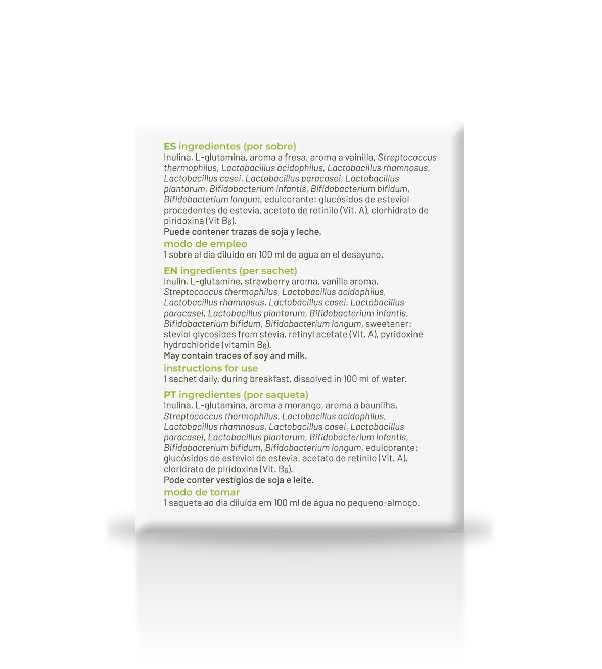 IntesReg Plus · Soria Natural · 14 sobres