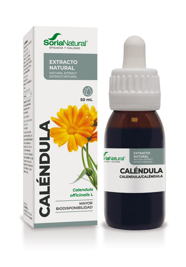 Extracto Natural de Caléndula · Soria Natural · 50 ml - 1