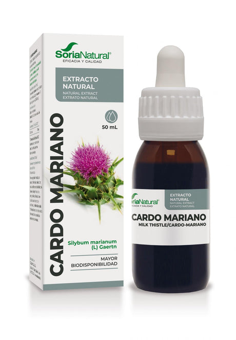 Extracto Natural de Cardo Mariano · Soria Natural · 50 ml - 1