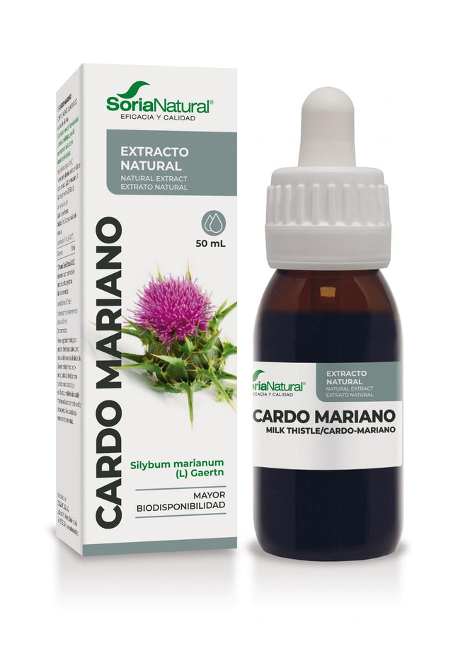 Extracto Natural de Cardo Mariano · Soria Natural · 50 ml - 1