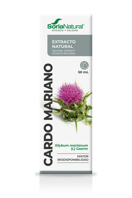 Extracto Natural de Cardo Mariano · Soria Natural · 50 ml - 2