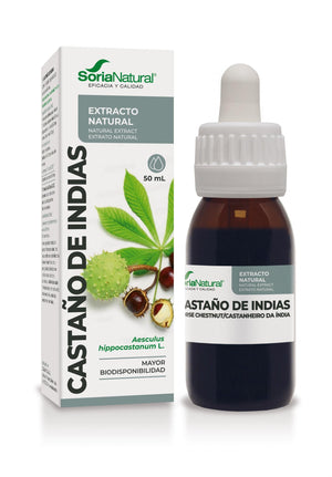 Extracto de Castaño de Indias XXI · Soria Natural · 50 ml