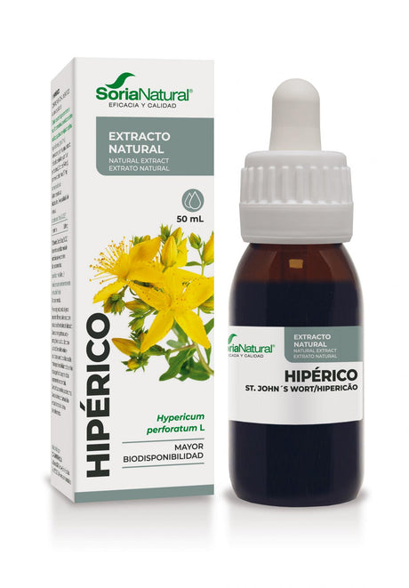 Extracto de Hipérico XXI · Soria Natural · 50 ml - 1