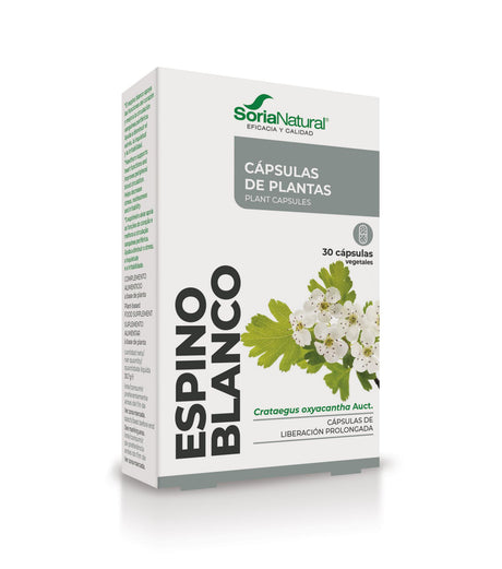 Espino Blanco · Soria Natural · 30 cápsulas - 1