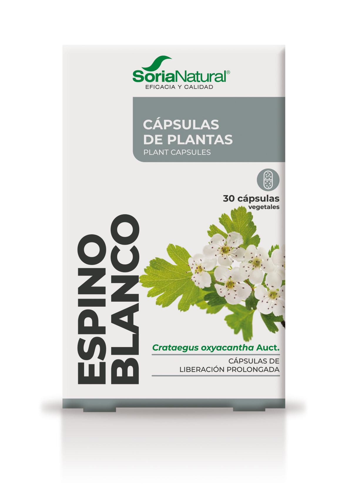 Espino Blanco · Soria Natural · 30 cápsulas - 3