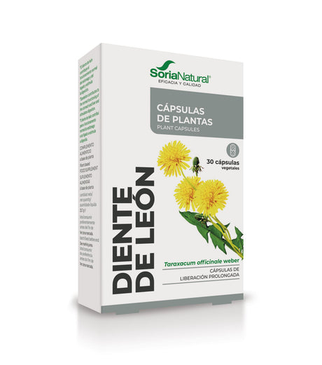 Diente de León · Soria Natural · 30 cápsulas - 1