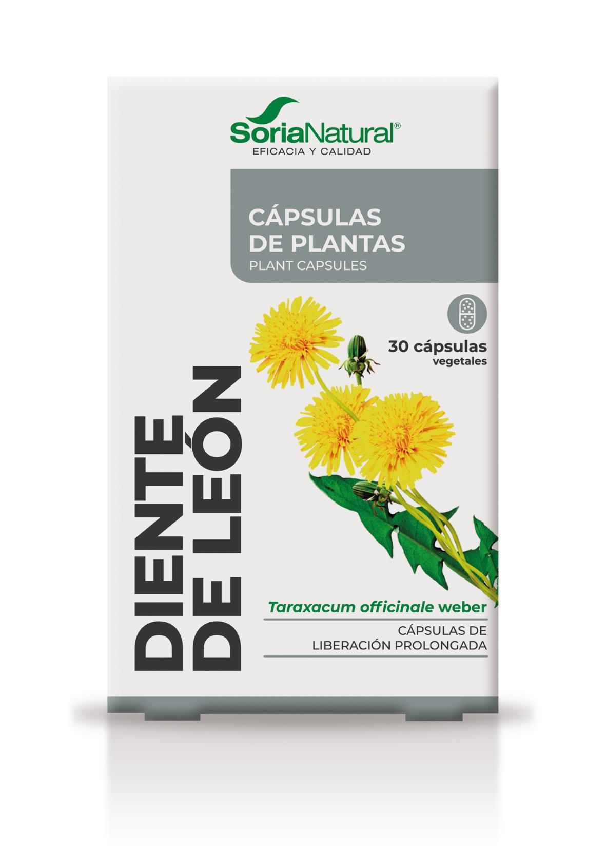 Diente de León · Soria Natural · 30 cápsulas - 3