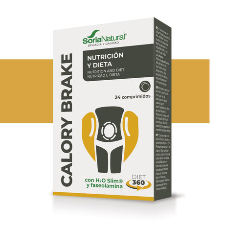 Calory Brake · Soria Natural · 24 comprimidos - 2