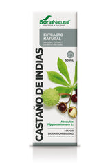 Extracto de Castaño de Indias XXI · Soria Natural · 50 ml - 3