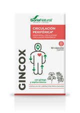Gincox · Soria Natural · 30 cápsulas
