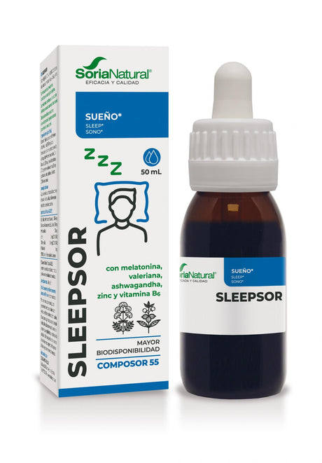 Composor 55 - Sleepsor · Soria Natural · 50 ml - 1
