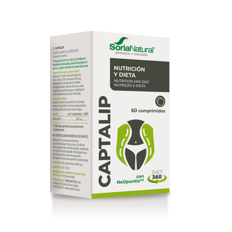 Captalip · Soria Natural · 60 comprimidos - 1