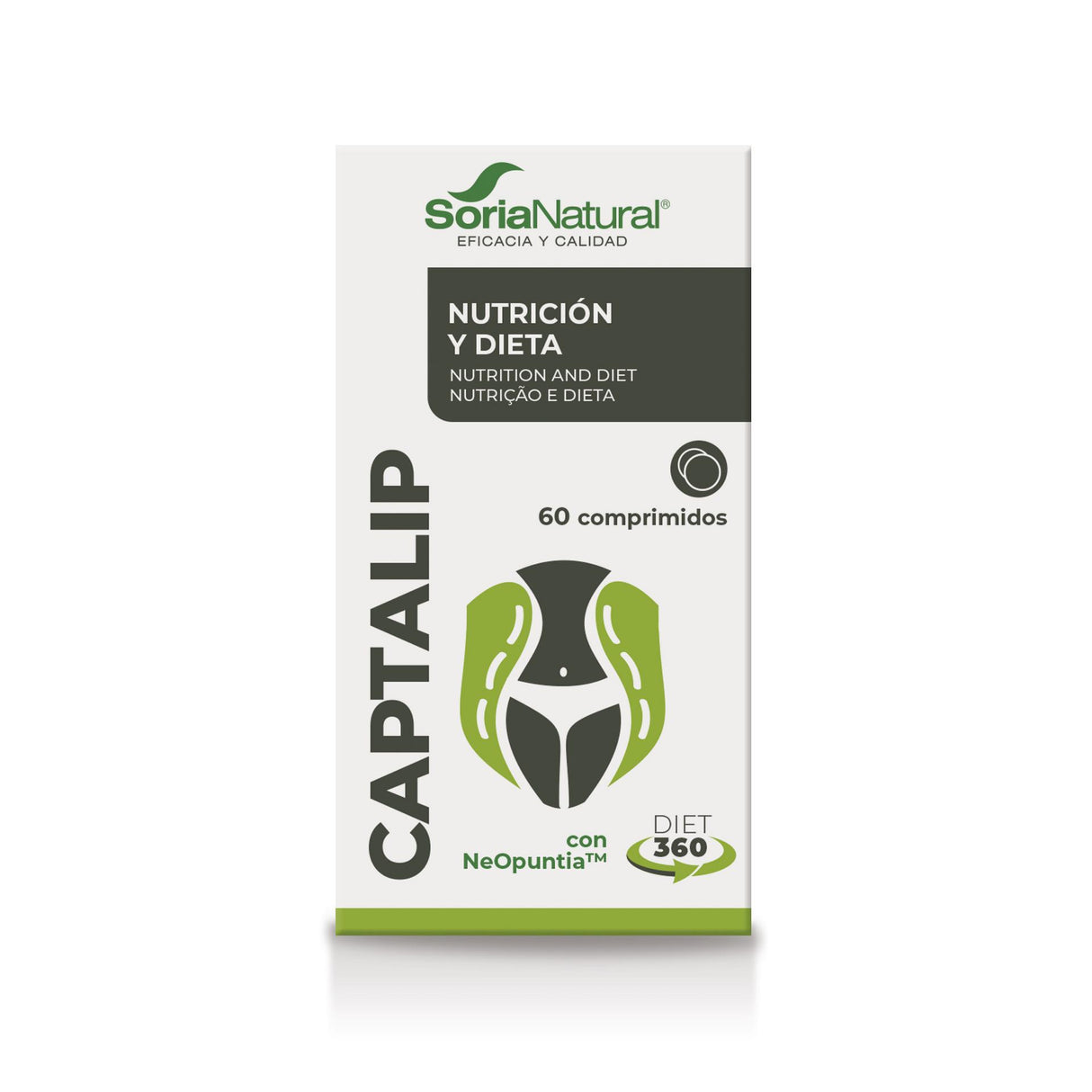 Captalip · Soria Natural · 60 comprimidos - 3