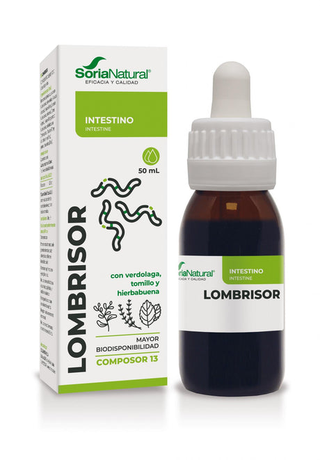 Composor 13 - Lombrisor · Soria Natural · 50 ml - 1