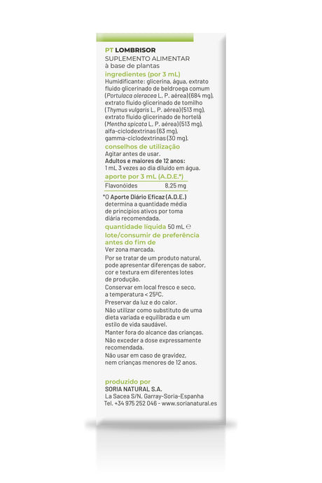 Composor 13 - Lombrisor · Soria Natural · 50 ml - 2
