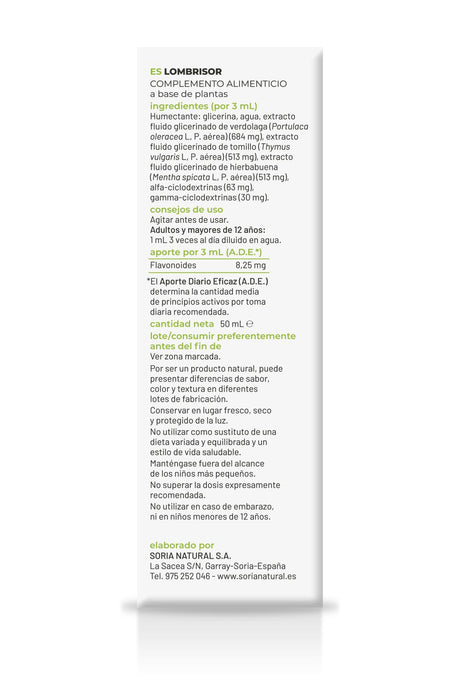 Composor 13 - Lombrisor · Soria Natural · 50 ml