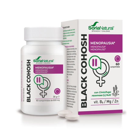 Black Cohosh · Soria Natural · 60 comprimidos - 1