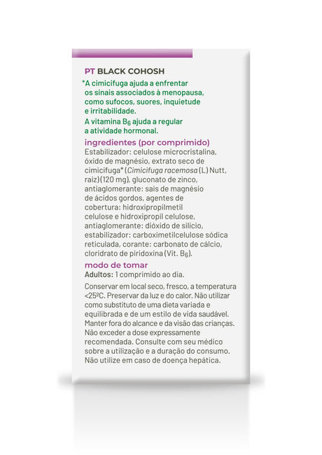 Black Cohosh · Soria Natural · 60 comprimidos - 2