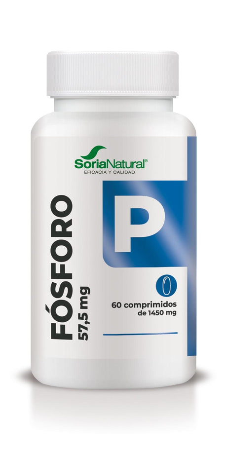 Fósforo - Liberación Sostenida · Soria Natural · 60 comprimidos - 1