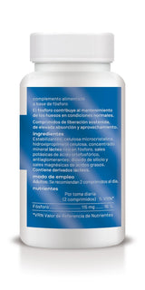 Fósforo - Liberación Sostenida · Soria Natural · 60 comprimidos - 2