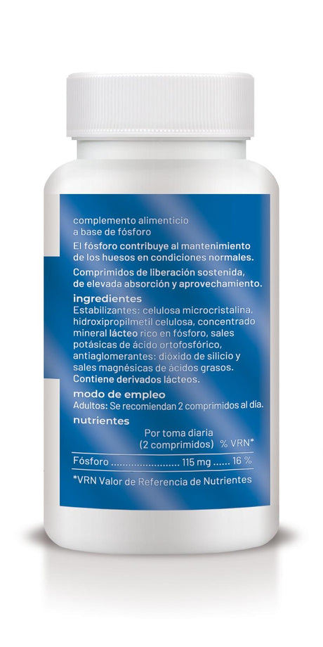 Fósforo - Liberación Sostenida · Soria Natural · 60 comprimidos - 2