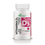 Vitamina D3 con Magnesio y Calcio · Soria Natural · 60 comprimidos