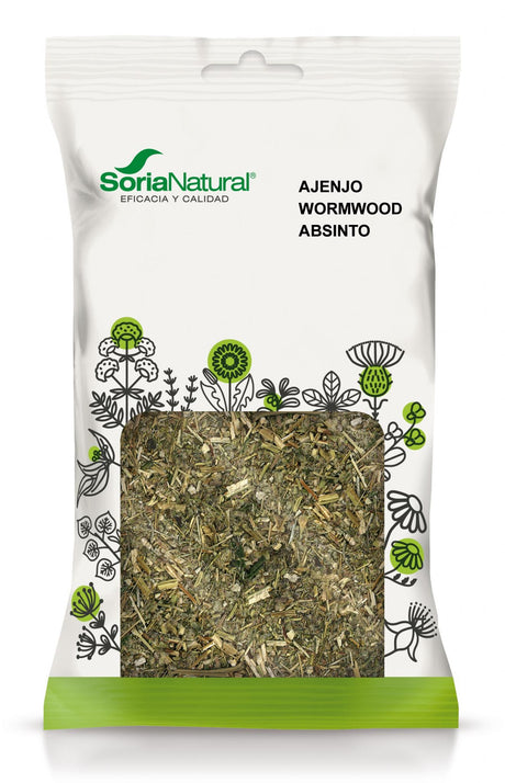 Ajenjo en Bolsa · Soria Natural · 40 gramos