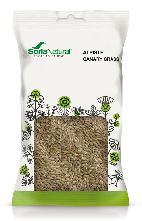 Alpiste en Bolsa · Soria Natural · 100 gramos