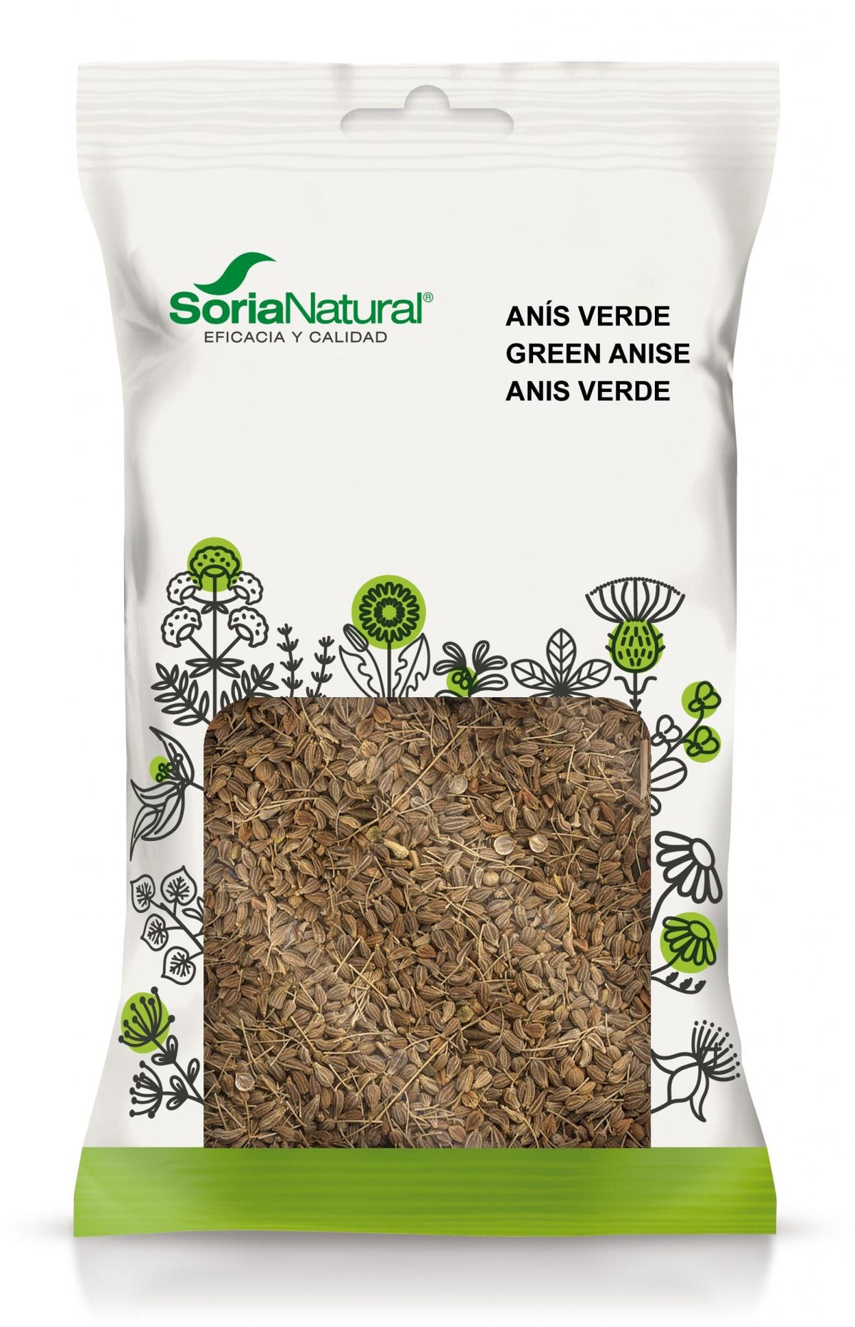 Anís Verde en Bolsa · Soria Natural · 60 gramos