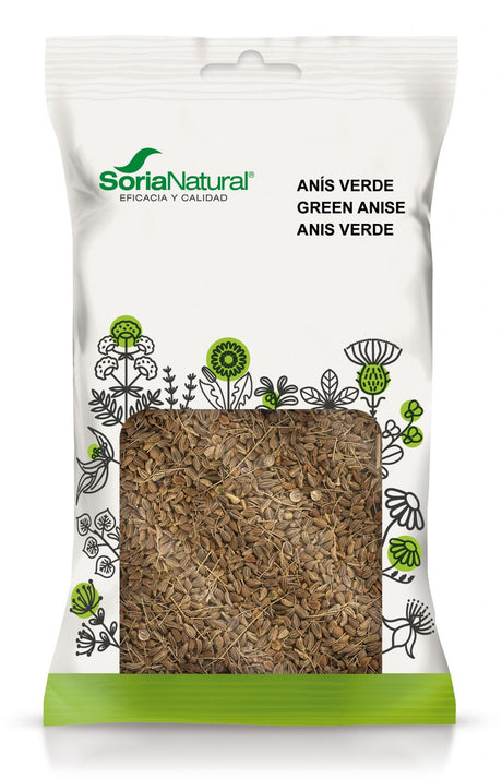 Anís Verde en Bolsa · Soria Natural · 60 gramos