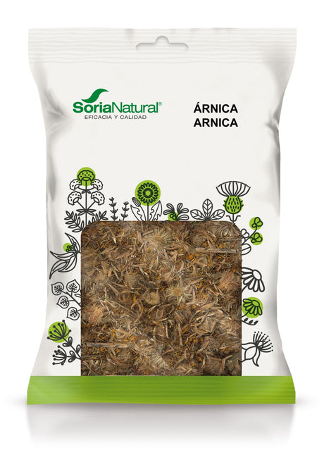 Árnica en Bolsa · Soria Natural · 30 gramos