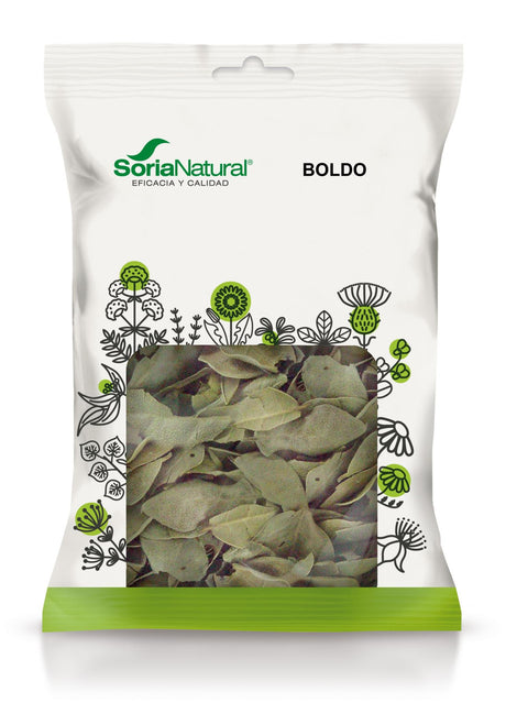 Boldo en Bolsa · Soria Natural · 40 gramos