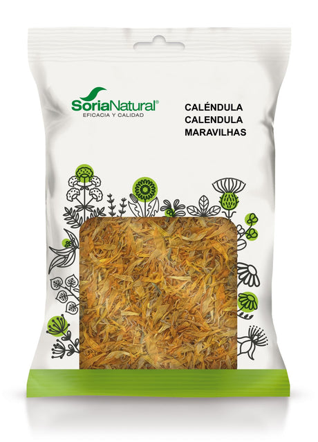 Caléndula en Bolsa · Soria Natural · 20 gramos