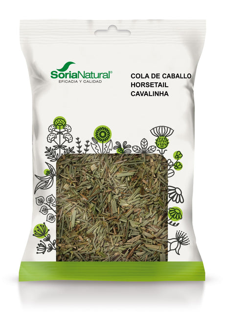 Cola de Caballo en Bolsa · Soria Natural · 50 gramos
