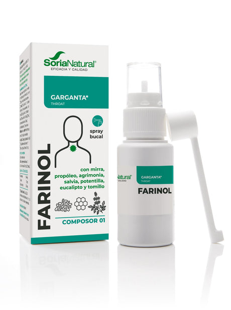 Composor 01 - Farinol · Soria Natural · 30 ml - 1