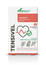 Tensivel · Soria Natural · 30 cápsulas