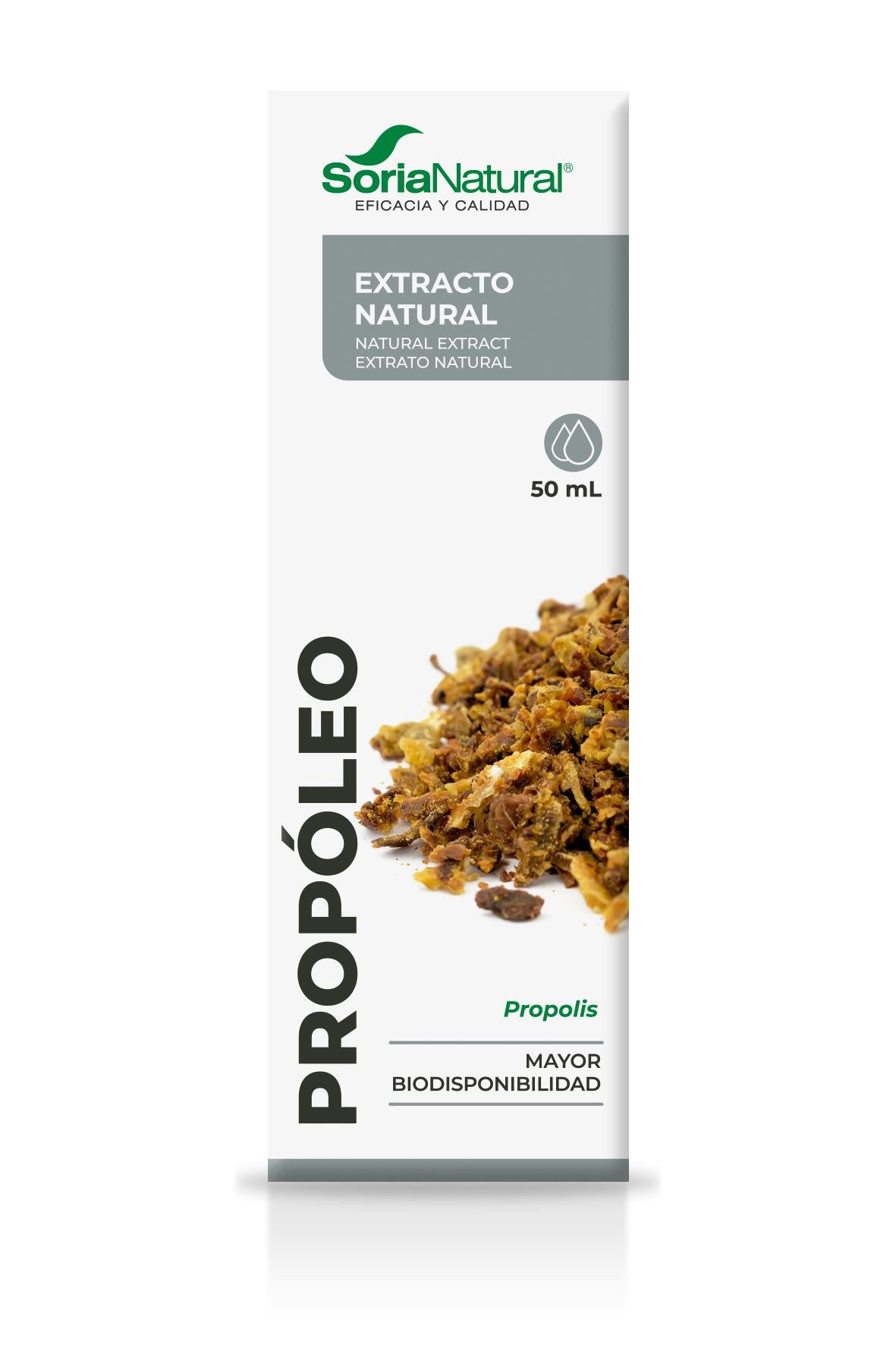 Extracto Natural de Propóleo · Soria Natural · 50 ml