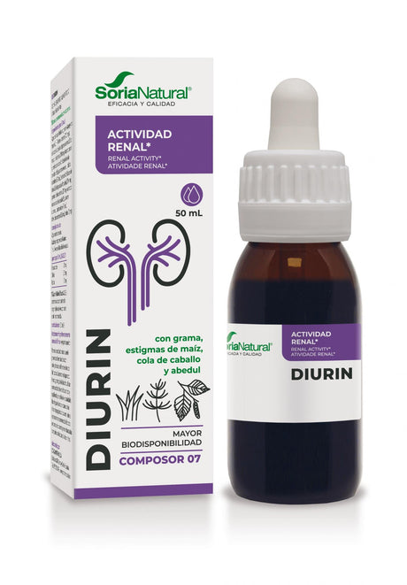 Composor 07 - Diurin · Soria Natural · 50 ml - 1