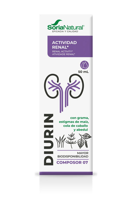 Composor 07 - Diurin · Soria Natural · 50 ml - 2